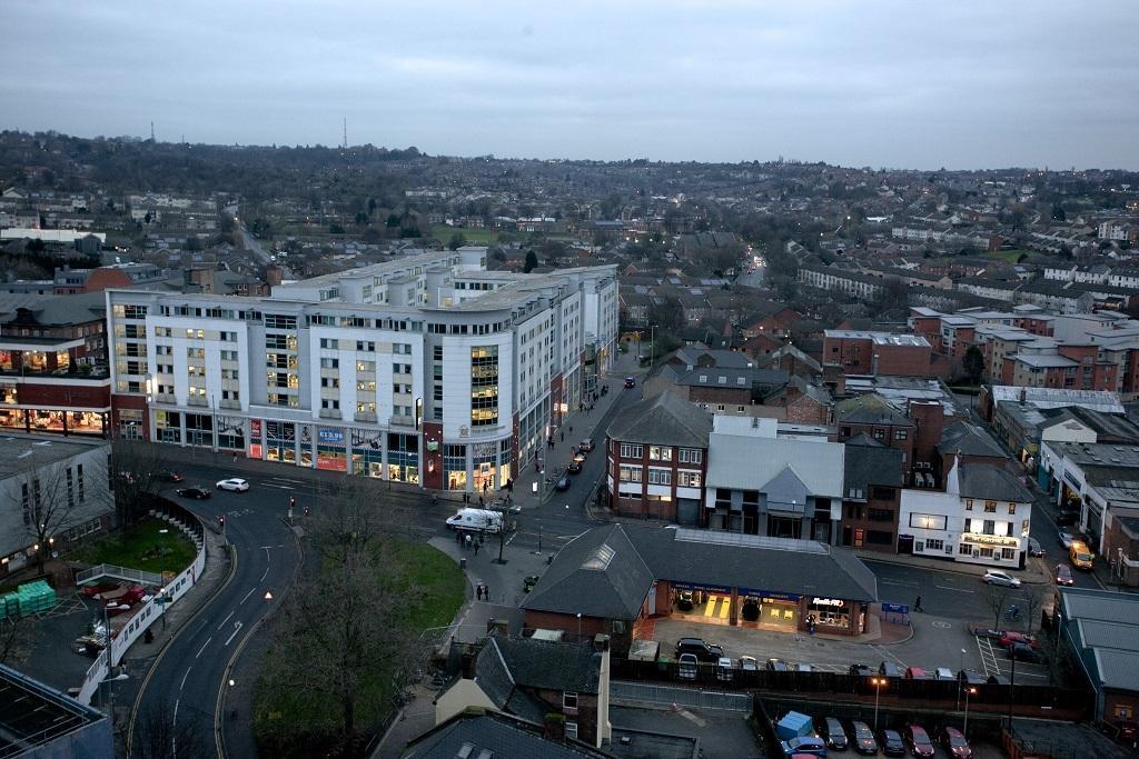 Victoria Centre Apartments In The Victoria Centre Shopping Centre - Nottingham City Centre - 24 Hour Access - Most Central Location, Kitchen - Sunday Check-Out 1Pm - Opposite Hilton By Restaurants & Shops - Outdoor Parking Cars Or Vans Five Pounds A Bagian luar foto