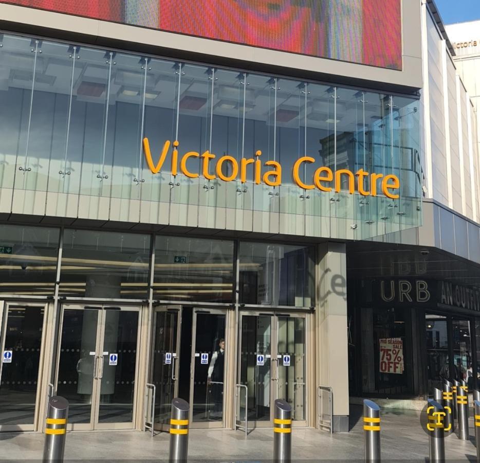 Victoria Centre Apartments In The Victoria Centre Shopping Centre - Nottingham City Centre - 24 Hour Access - Most Central Location, Kitchen - Sunday Check-Out 1Pm - Opposite Hilton By Restaurants & Shops - Outdoor Parking Cars Or Vans Five Pounds A Bagian luar foto