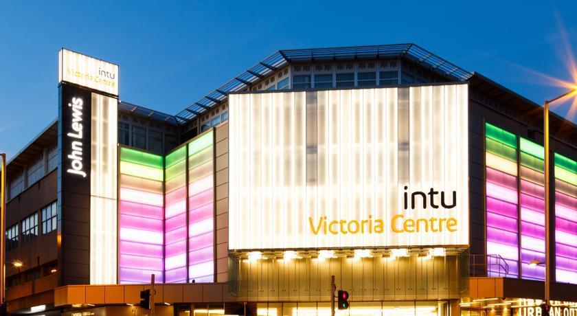 Victoria Centre Apartments In The Victoria Centre Shopping Centre - Nottingham City Centre - 24 Hour Access - Most Central Location, Kitchen - Sunday Check-Out 1Pm - Opposite Hilton By Restaurants & Shops - Outdoor Parking Cars Or Vans Five Pounds A Bagian luar foto